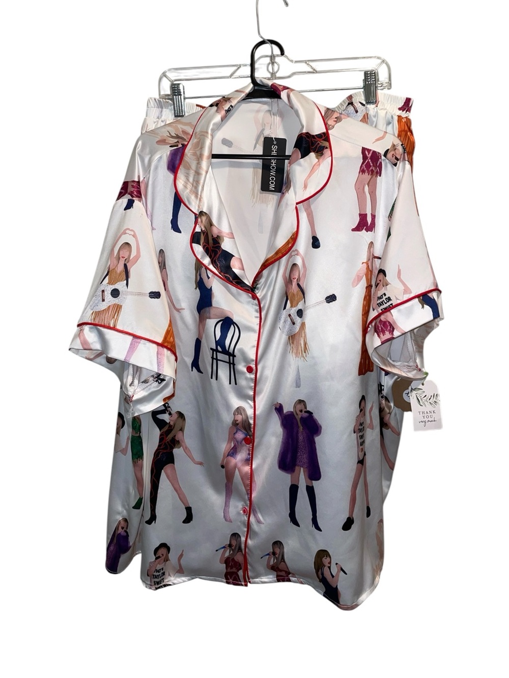 Taylor swift themed NEW XXL p.j set